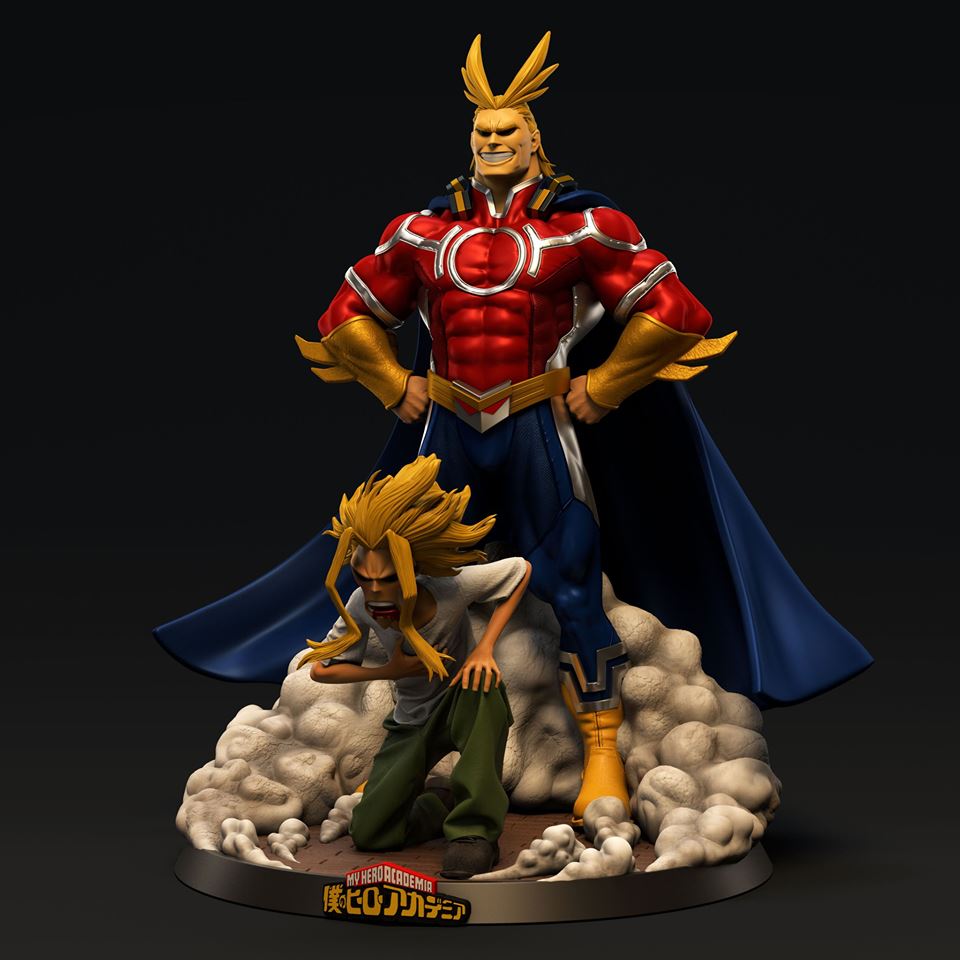 SHOGUN STUDIOS All Might - Symbol of Peace