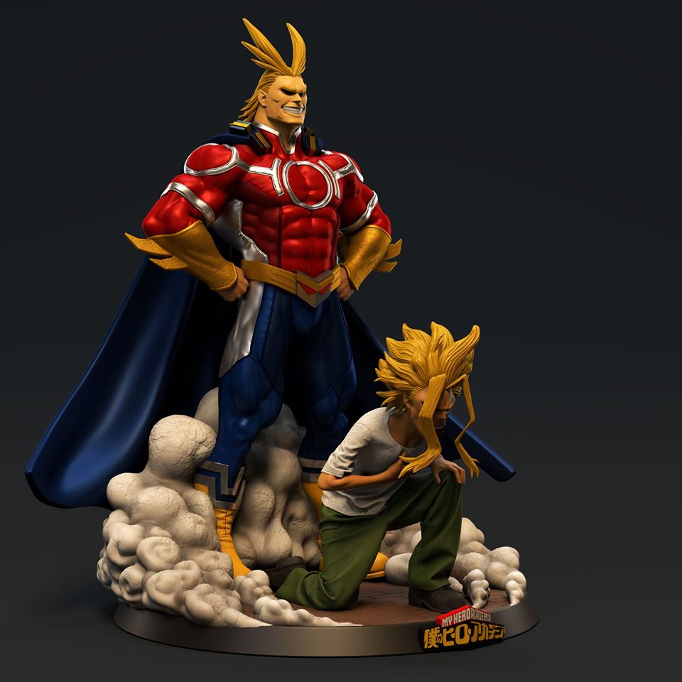 SHOGUN STUDIOS All Might - Symbol of Peace