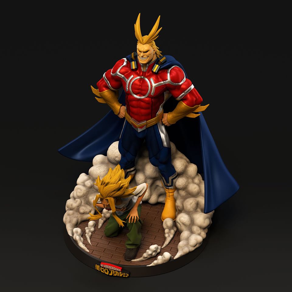 SHOGUN STUDIOS All Might - Symbol of Peace