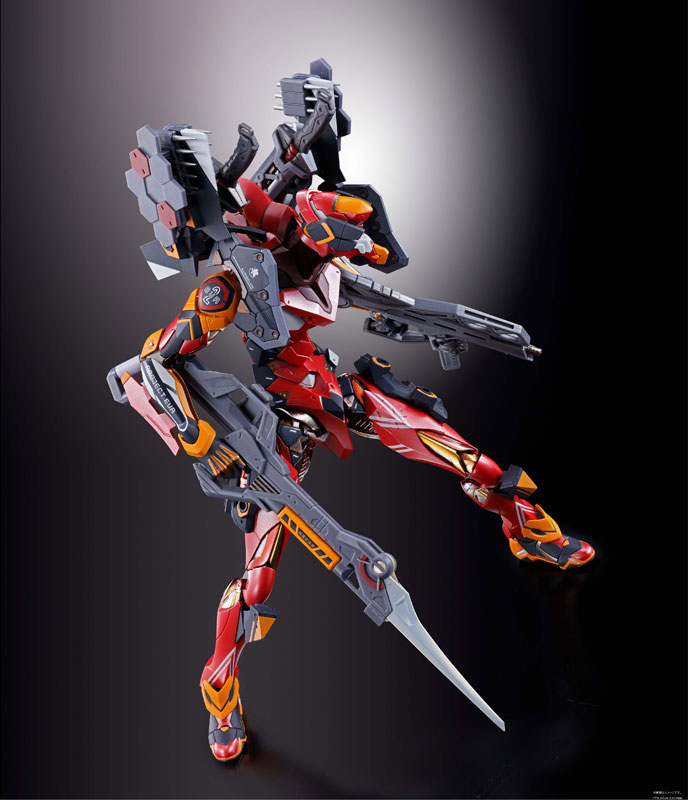 METAL BUILD Evangelion EVA-02 Neon Genesis Evangelion