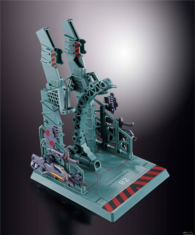 METAL BUILD Evangelion EVA-02 Neon Genesis Evangelion