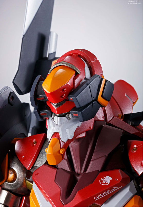 METAL BUILD Evangelion EVA-02 Neon Genesis Evangelion