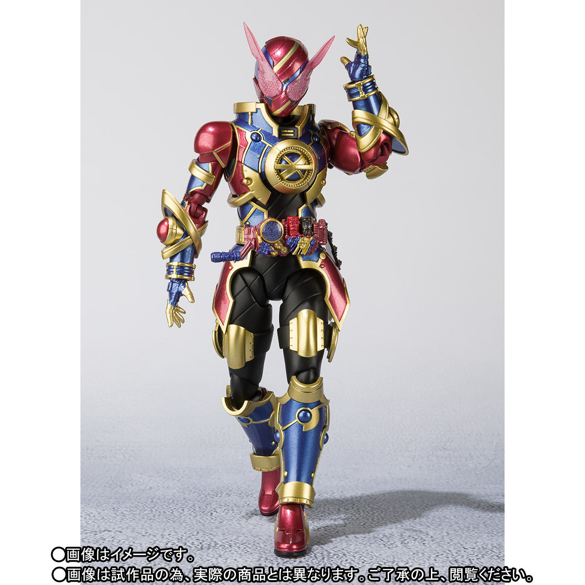 S.H.Figuarts - Kamen Rider Evol (Phase 1.2.3. Set)