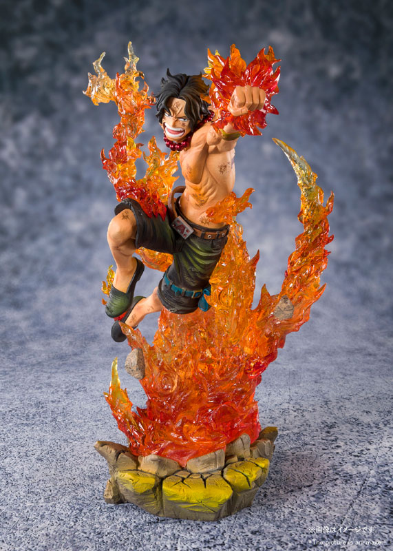 Figuarts ZERO Portgas D. Ace -Whitebeard Pirates 2nd Commander (One Piece)
