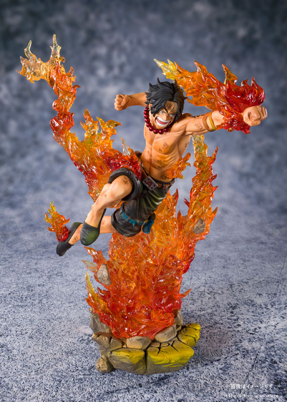 Figuarts ZERO Portgas D. Ace -Whitebeard Pirates 2nd Commander (One Piece)