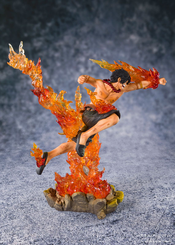 Figuarts ZERO Portgas D. Ace -Whitebeard Pirates 2nd Commander (One Piece)