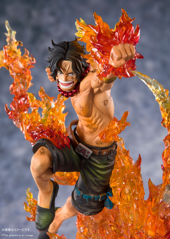 Figuarts ZERO Portgas D. Ace -Whitebeard Pirates 2nd Commander (One Piece)