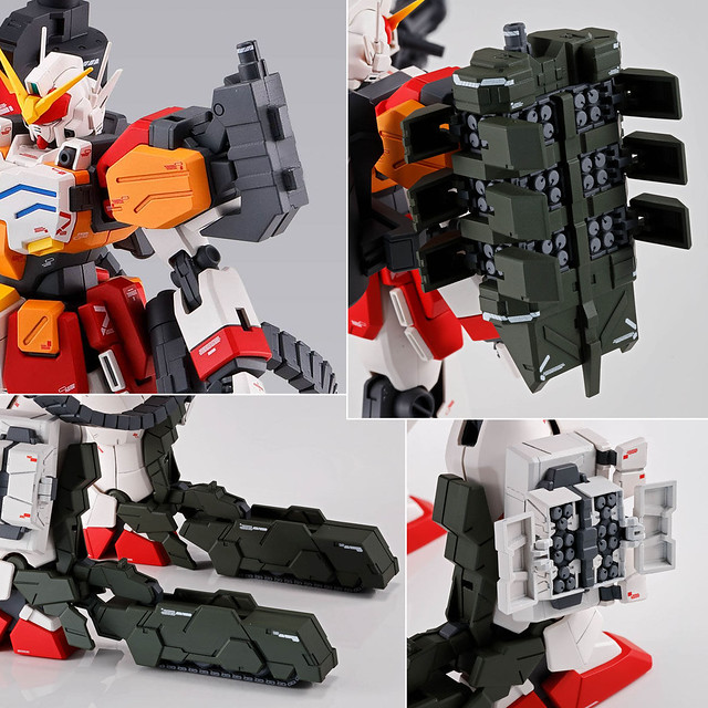 MG 1/100 Heavy Armed Steel EW
