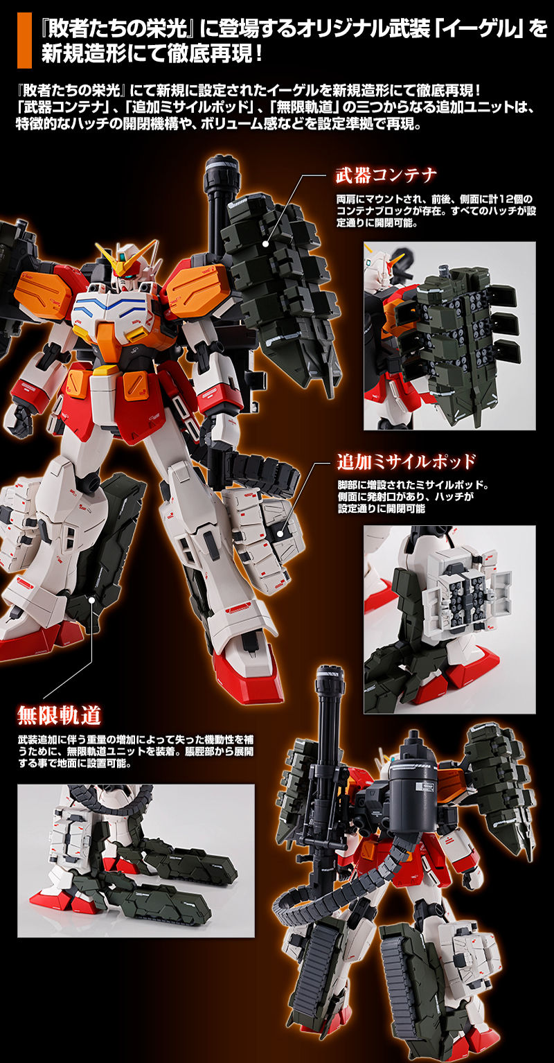 MG 1/100 Heavy Armed Steel EW