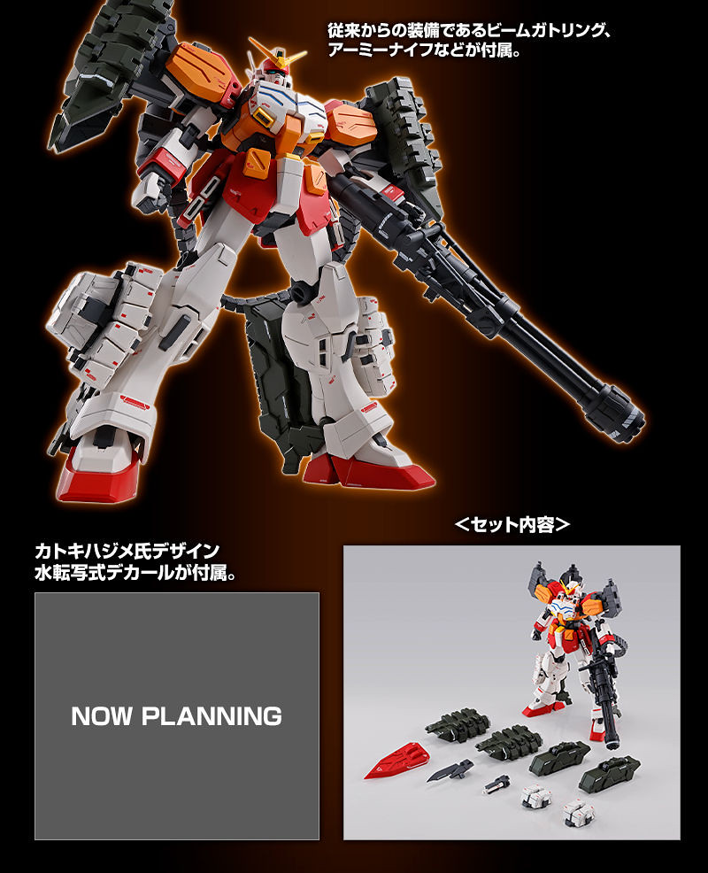 MG 1/100 Heavy Armed Steel EW