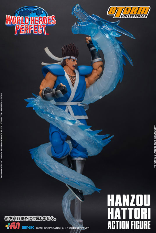 World Heroes Perfect Action Figure Hanzo Hattori