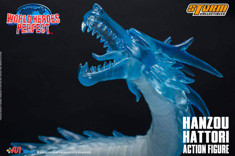 World Heroes Perfect Action Figure Hanzo Hattori