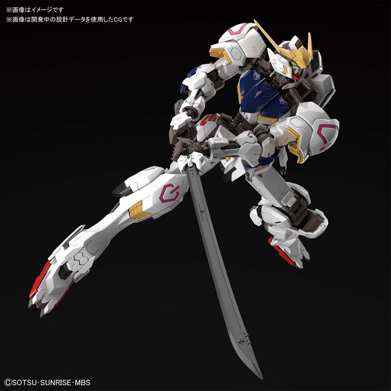 MG 1/100 Gundam Barbatos Plastic Model Mobile Suit Gundam: Iron-Blooded Orphans