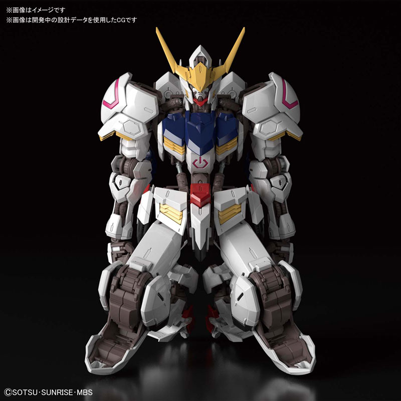 MG 1/100 Gundam Barbatos Plastic Model Mobile Suit Gundam: Iron-Blooded Orphans