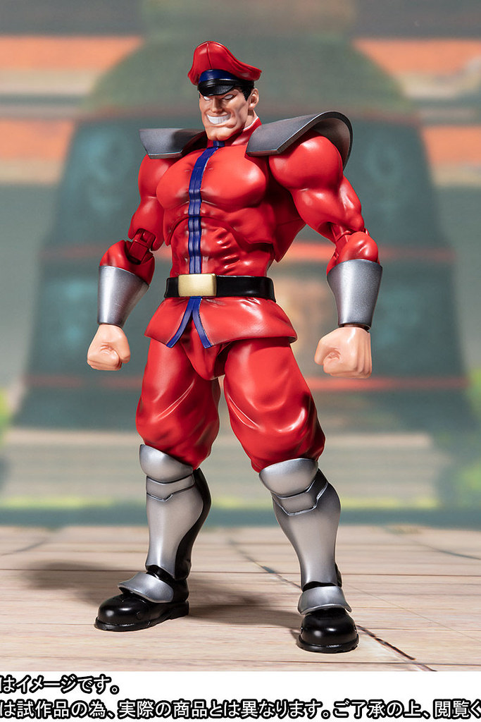 Street Fighter M. Bison