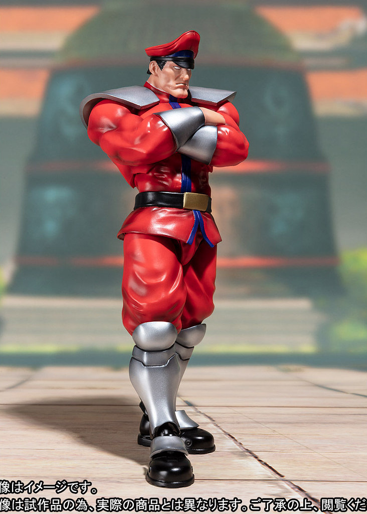Street Fighter M. Bison