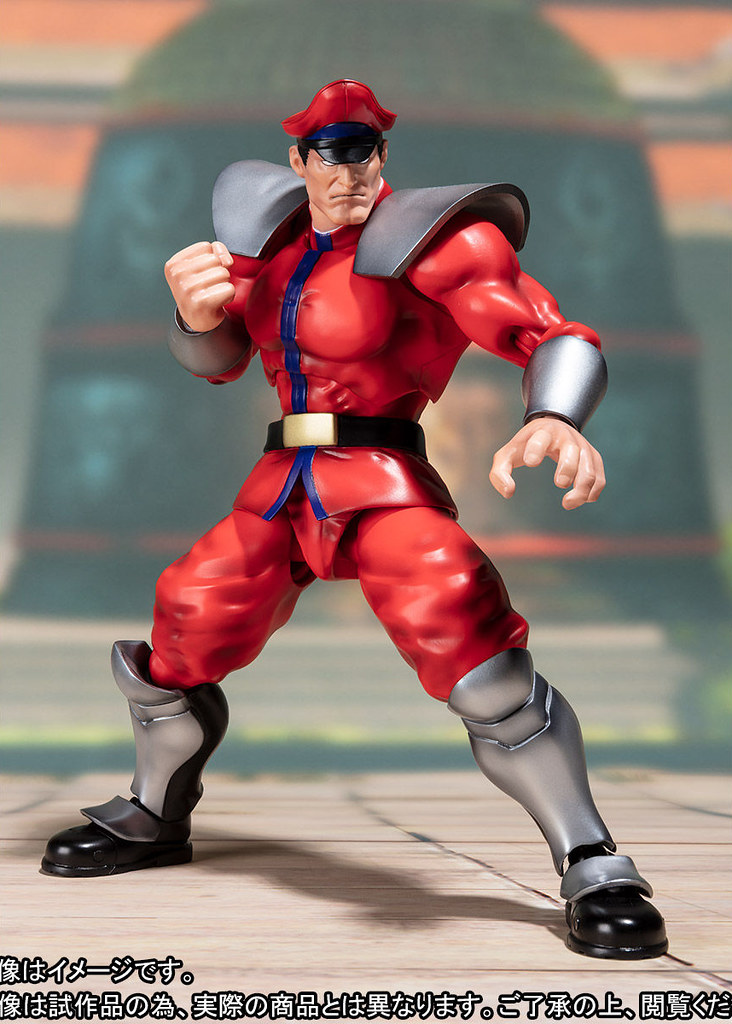 Street Fighter M. Bison