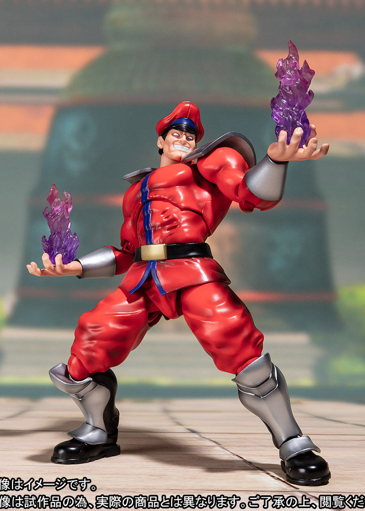 Street Fighter M. Bison