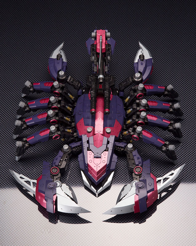 HMM ZOIDS 1/72 EZ-036 Death Stinger Plastic Model