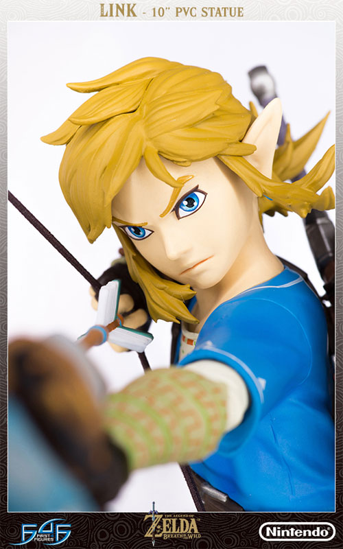 The Legend of Zelda: Breath of the Wild / Link 10 Inch PVC Statue(Provisional)