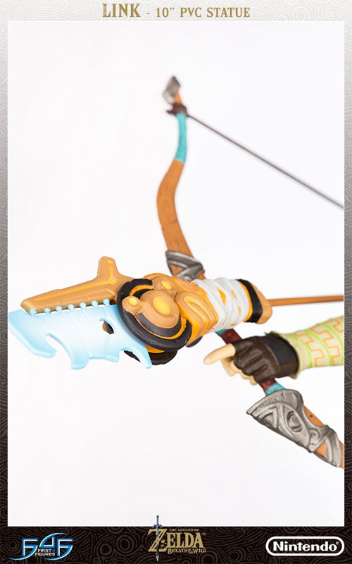 The Legend of Zelda: Breath of the Wild / Link 10 Inch PVC Statue(Provisional)