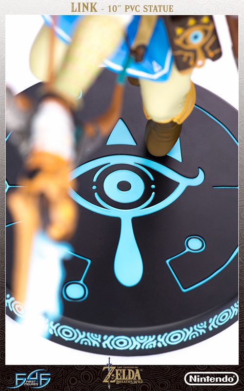 The Legend of Zelda: Breath of the Wild / Link 10 Inch PVC Statue(Provisional)