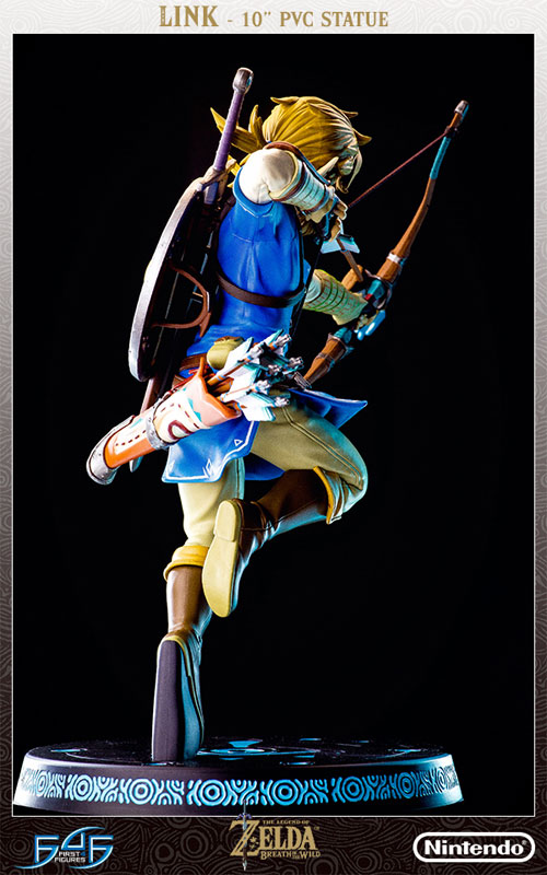 The Legend of Zelda: Breath of the Wild / Link 10 Inch PVC Statue(Provisional)