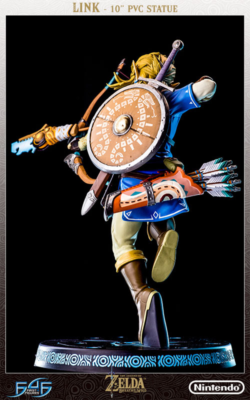 The Legend of Zelda: Breath of the Wild / Link 10 Inch PVC Statue(Provisional)