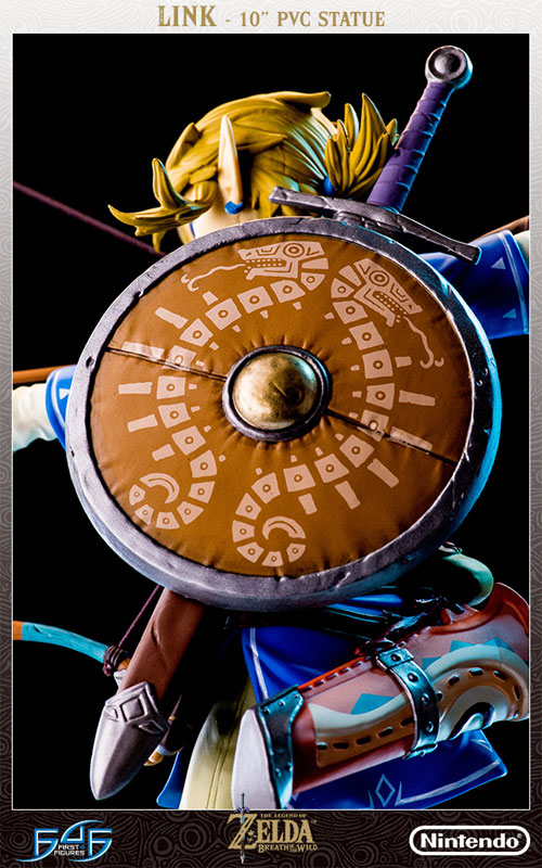 The Legend of Zelda: Breath of the Wild / Link 10 Inch PVC Statue(Provisional)