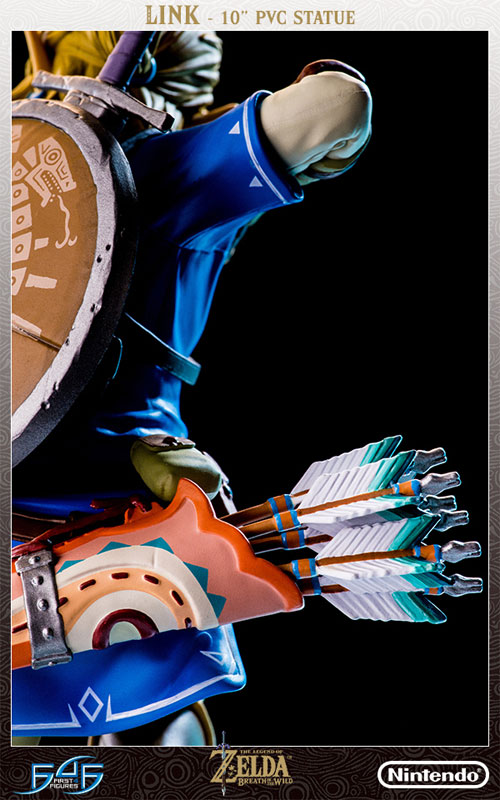 The Legend of Zelda: Breath of the Wild / Link 10 Inch PVC Statue(Provisional)