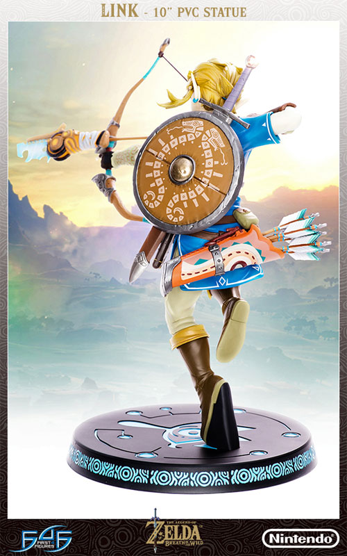 The Legend of Zelda: Breath of the Wild / Link 10 Inch PVC Statue(Provisional)