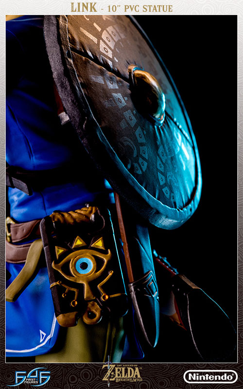 The Legend of Zelda: Breath of the Wild / Link 10 Inch PVC Statue(Provisional)