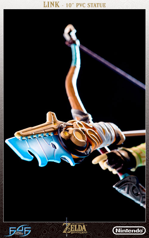 The Legend of Zelda: Breath of the Wild / Link 10 Inch PVC Statue(Provisional)