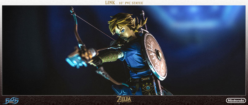 The Legend of Zelda: Breath of the Wild / Link 10 Inch PVC Statue(Provisional)