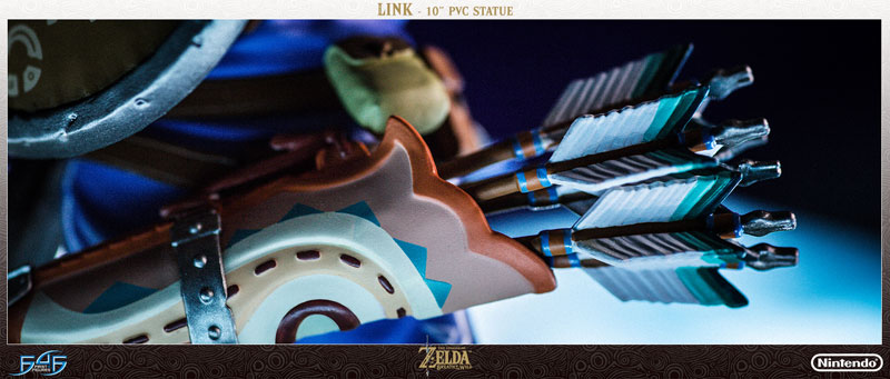 The Legend of Zelda: Breath of the Wild / Link 10 Inch PVC Statue(Provisional)