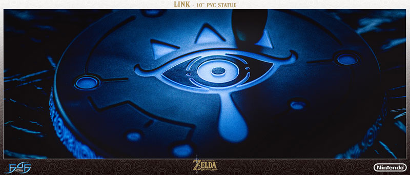 The Legend of Zelda: Breath of the Wild / Link 10 Inch PVC Statue(Provisional)
