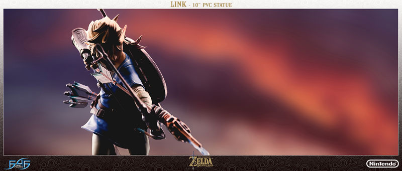 The Legend of Zelda: Breath of the Wild / Link 10 Inch PVC Statue(Provisional)