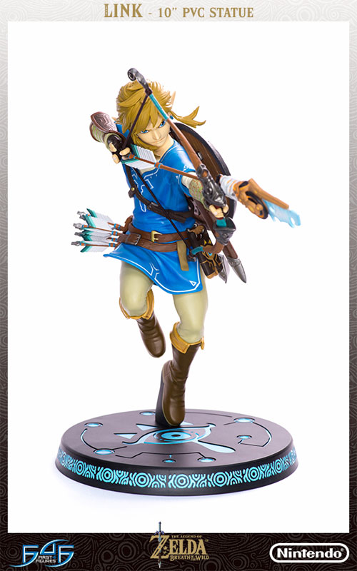 The Legend of Zelda: Breath of the Wild / Link 10 Inch PVC Statue(Provisional)