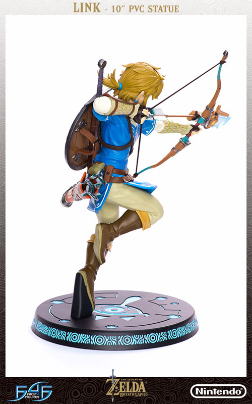 The Legend of Zelda: Breath of the Wild / Link 10 Inch PVC Statue(Provisional)