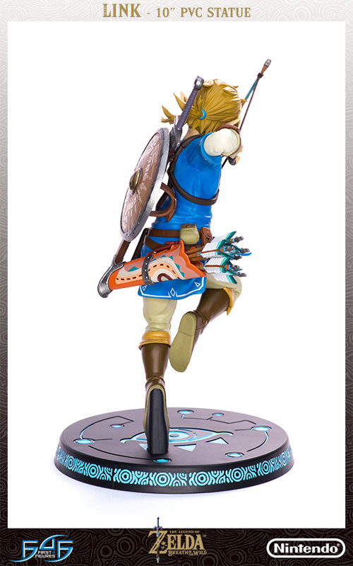 The Legend of Zelda: Breath of the Wild / Link 10 Inch PVC Statue(Provisional)