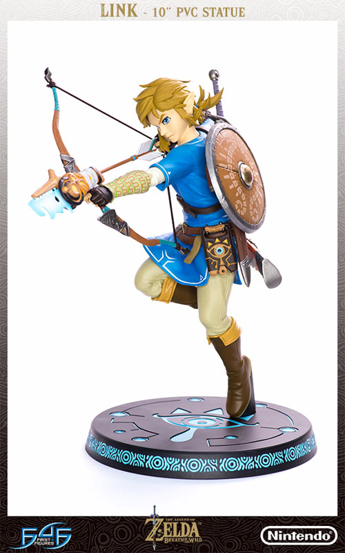 The Legend of Zelda: Breath of the Wild / Link 10 Inch PVC Statue(Provisional)
