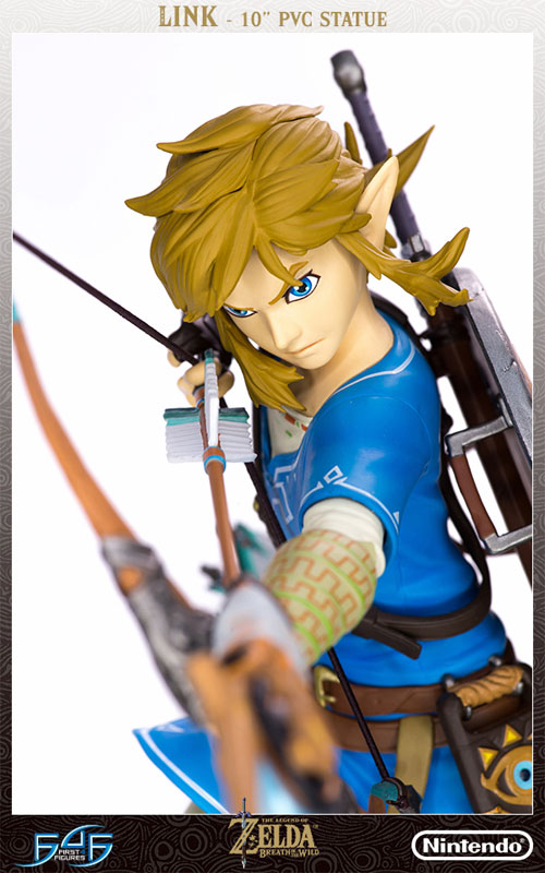 The Legend of Zelda: Breath of the Wild / Link 10 Inch PVC Statue(Provisional)