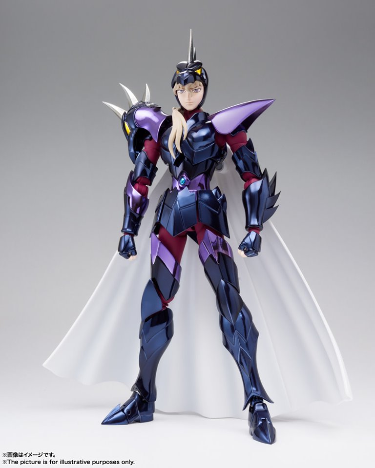 Saint Seiya Saint Cloth Myth EX _Saint Seiya Nordic Ascot
