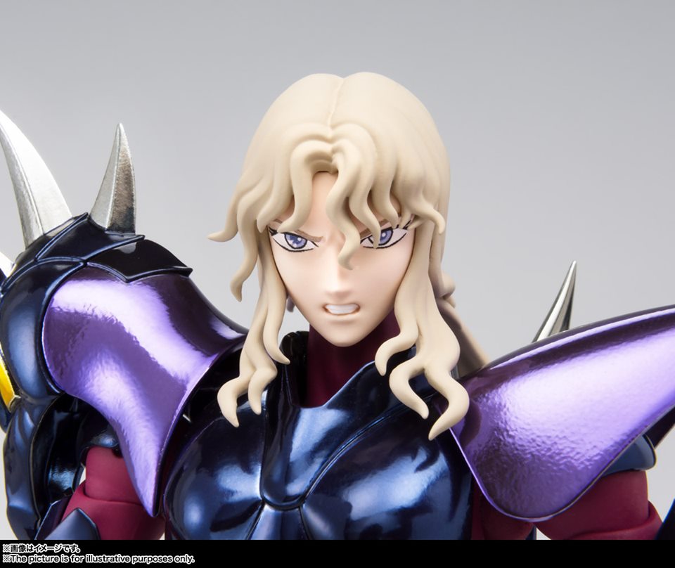 Saint Seiya Saint Cloth Myth EX _Saint Seiya Nordic Ascot