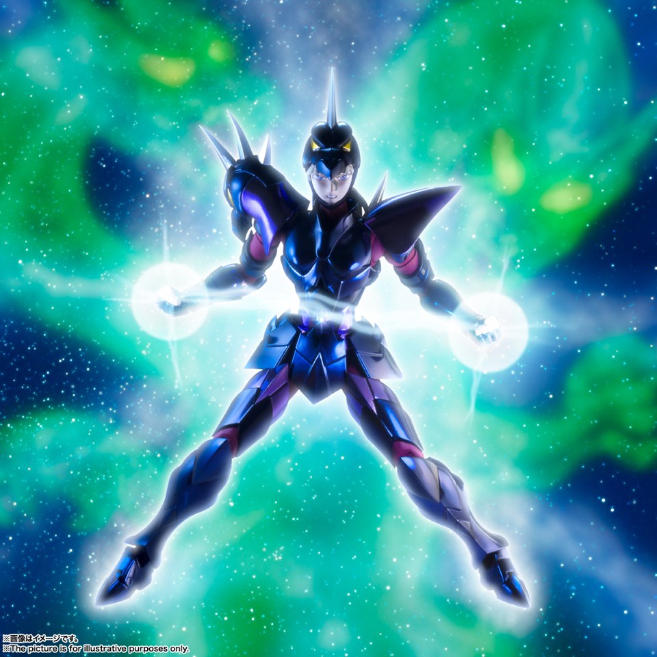 Saint Seiya Saint Cloth Myth EX _Saint Seiya Nordic Ascot