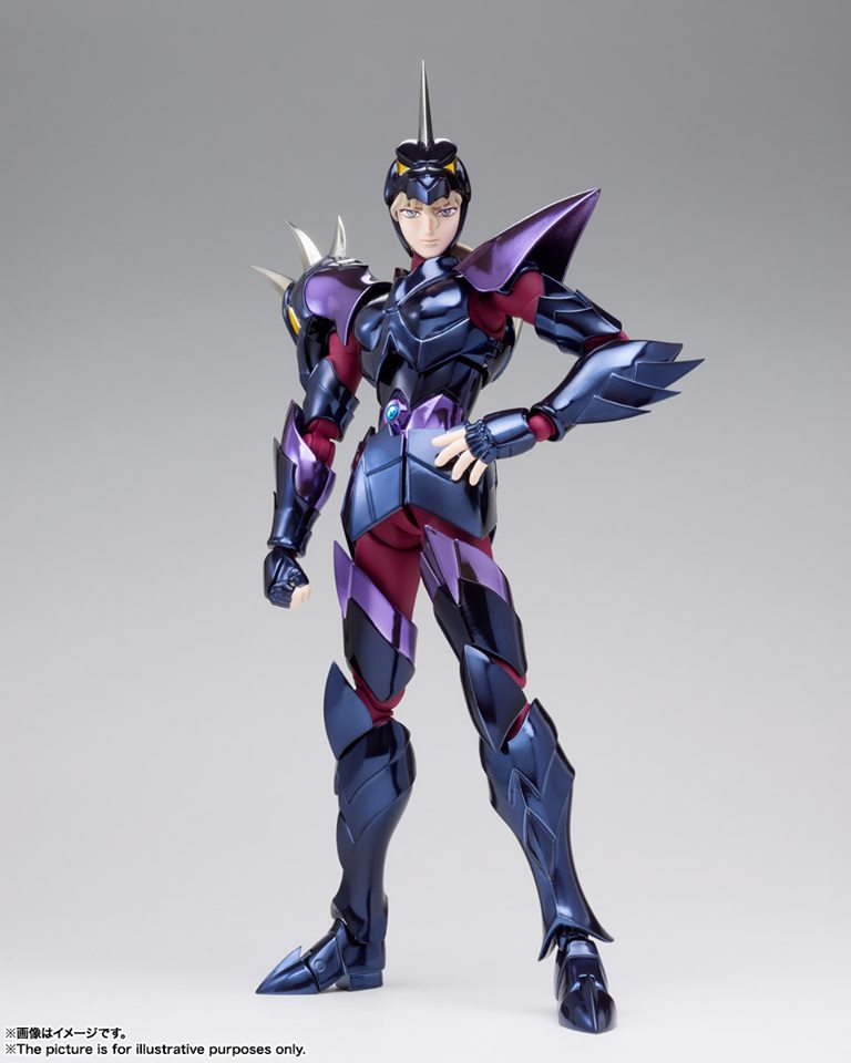 Saint Seiya Saint Cloth Myth EX _Saint Seiya Nordic Ascot
