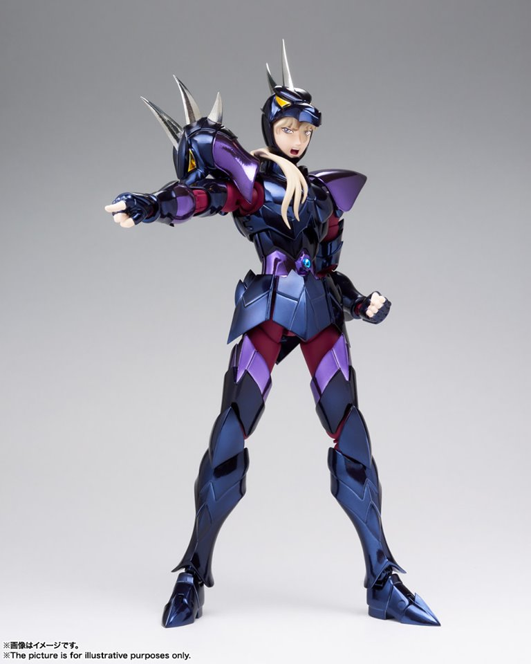Saint Seiya Saint Cloth Myth EX _Saint Seiya Nordic Ascot