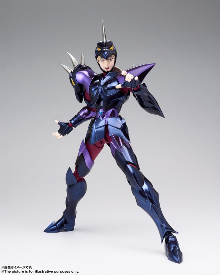 Saint Seiya Saint Cloth Myth EX _Saint Seiya Nordic Ascot