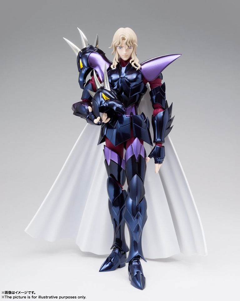 Saint Seiya Saint Cloth Myth EX _Saint Seiya Nordic Ascot