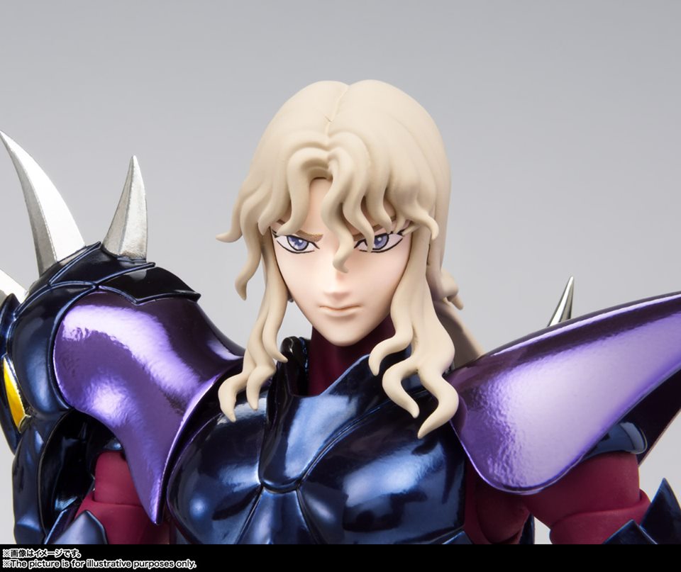Saint Seiya Saint Cloth Myth EX _Saint Seiya Nordic Ascot